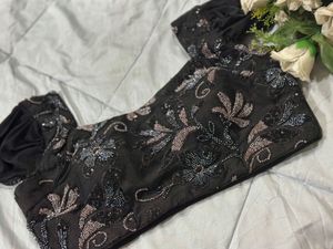 3 types of wearing saree dress & jacket pattern