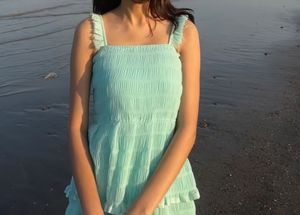 Mint Green Dress