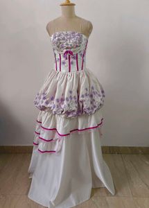 Satin Gown @299/- Only