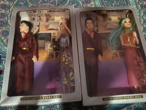 Barbie Doll Set 2 New