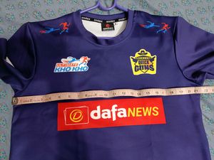 Ultimate Kho-Kho - Chennai Quick Gun Team Jersey