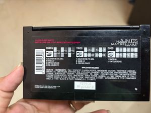 Maybelline The Rock Nude 👁️ Pallete