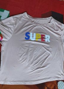Combo T Shirts For Girls...