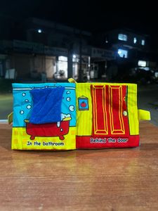 (Brand New Condition) Jollybaby Soft Cloth Baby