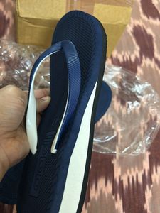 Aadi Women Blue Eva Casual Slippers(blue 6)