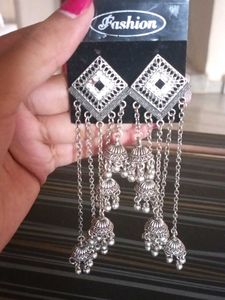 Multi Layered Jhumka
