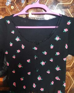 Korean Crop Top