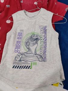Boys Shirt &amp; T-shirt Set
