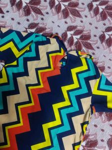 Multi Zig Zag Pattern Top