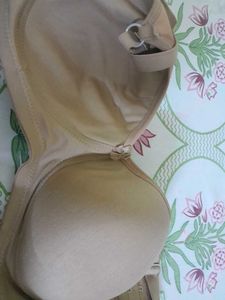 LA-BRARY FAB-BEE Bra - 36C Nude