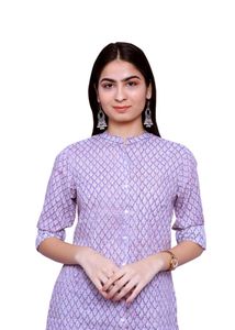 Set Of Short Kurti To Be Worn Over Jeans- Combo