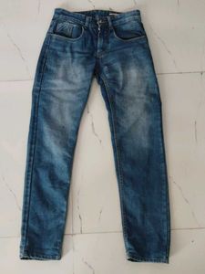 Blue Denim Jeans