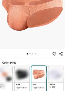 unique ADANNU Men&#39;s Brief