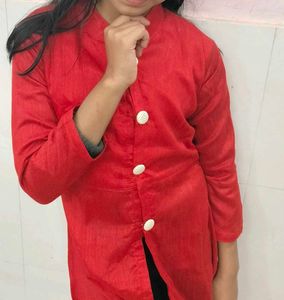 Kurta With Skrit