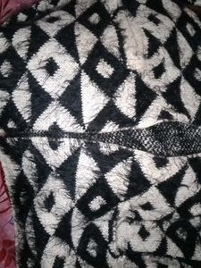 Shrug Style Woollen Cardigan For Women