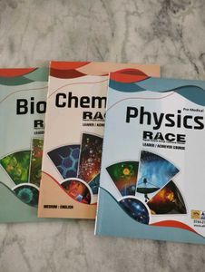 RACE Pre-Medical Textbooks(PCB)