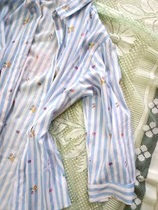 Striped Floral Shirt 💕