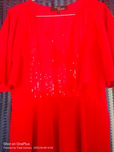 Red Gown