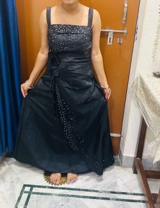 Black One Piece Dress 👗