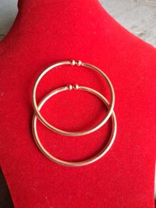 Copper Bangles - Set of 2