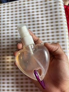 Cute Heart Shape Sprey Bottle