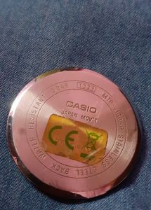 CASIO WATCH