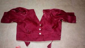 Elegant Maroon Blouse