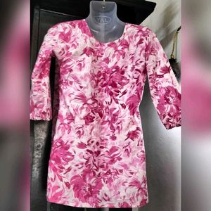 Women Printed Short Kurti