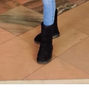 Black Winter Boots by Truffle Collection