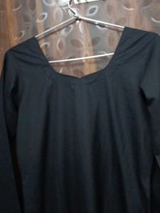 Elegant Black Kurta