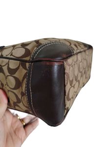 Authentic Coach Signature Shoulder Tote Bag