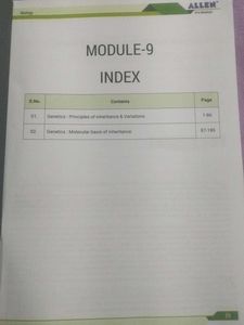 Allen Biology - Pre-Medical