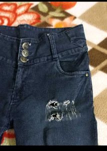 Pairs of 2 Jeans &amp; 1 Capri For Women