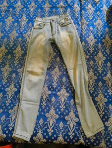 Blue Jeans Pant For Kids
