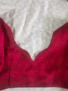 Reselling Old Saree With Blouse