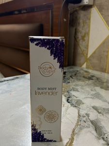 Body Mist Lavender