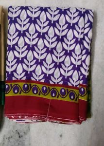 Floral Print Sarees