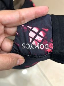 Stylish high impact sports bra