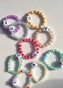 Cute Beaded Rings - Trendy Designs!