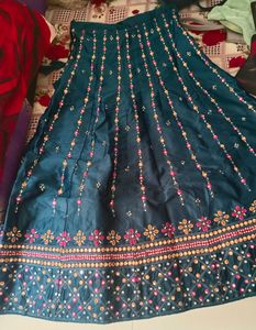 Lehnga Choli With Duppta