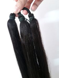 Hair Extensions!! (Shade- Dark Brown)