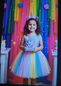 Girls' Fun &amp; Colorful Dresses