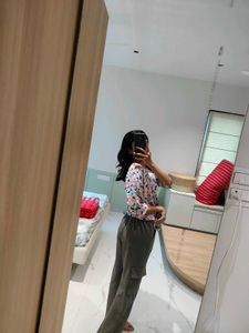 DJ&amp;C Multicolor Geometric Print Top