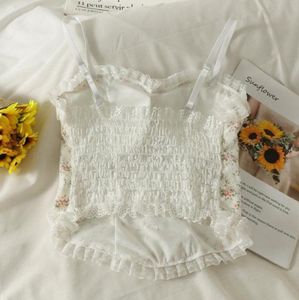 Cottagecore Sweetheart Neckline Roses Lace Detail