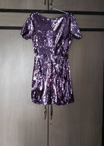ZARA Sequins Minidress