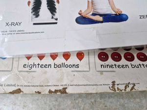 Educational Alphabet and Number Charts