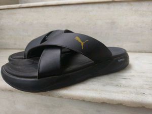 Puma Softride Slides - Black