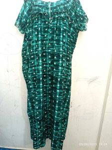 3xl Feeding Nighty/feeding Zip Double Side