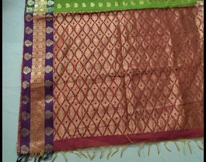 Unused Wedding Wear Saree