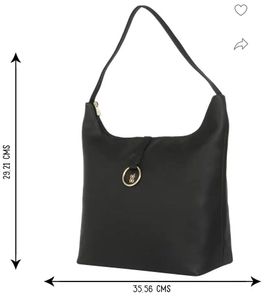 Black Hobo Bag